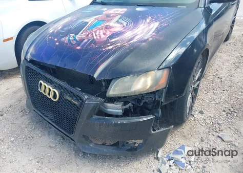 2011 Audi A5 2.0T Premium from USA, damaged, VIN WAUCFAFR1BA073878